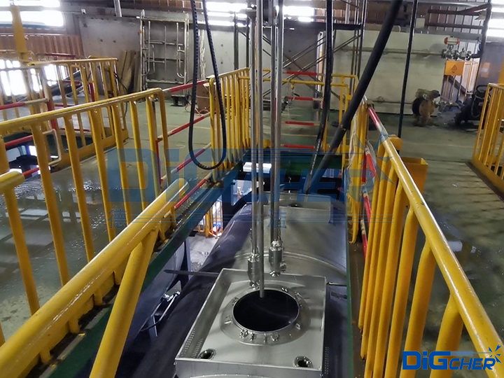 公路罐車（chē）高壓水自動清洗機構