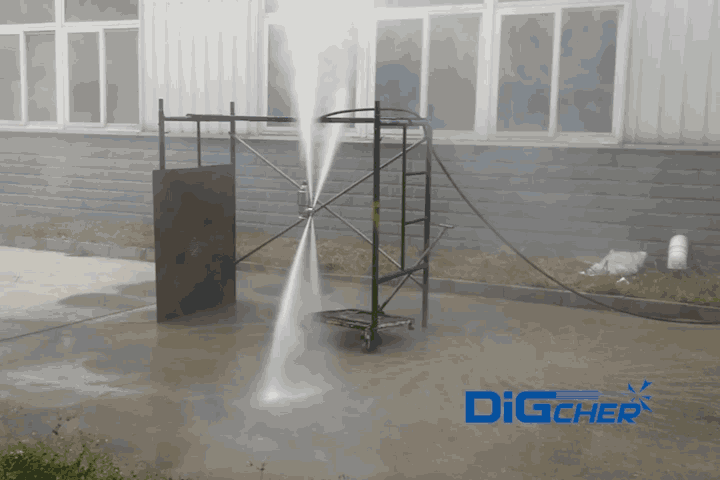 高壓水發酵罐自動清洗係統執行機構