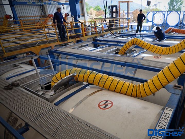 罐式集裝箱通（tōng）風