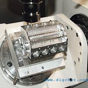 數控自動液壓閥去毛刺機-自動化數控液壓閥除（chú）毛刺機