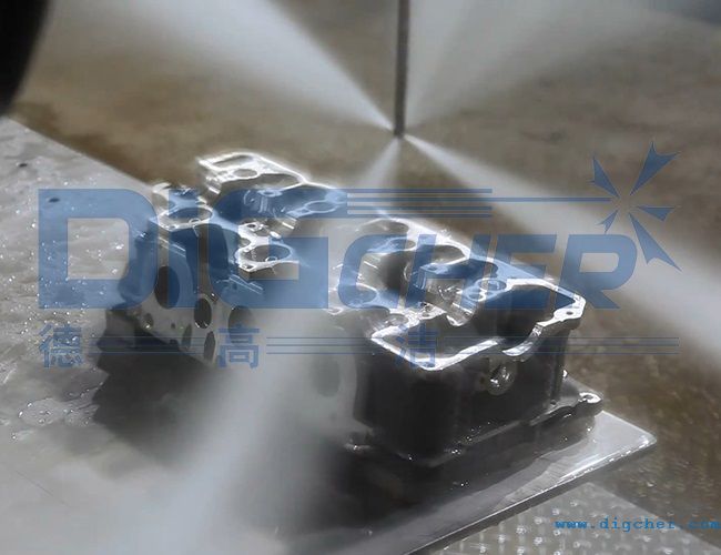 發動機缸蓋（gài）全自動去毛刺機