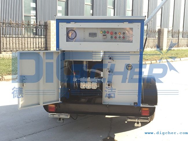 高壓水（shuǐ）拉毛機