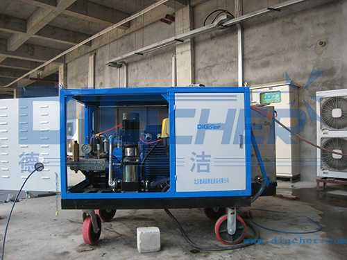 高壓水射流混凝（níng）土拉毛設備