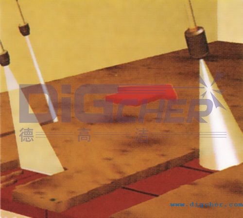 圓形噴嘴及（jí）旋轉噴頭工作（zuò）效率對比