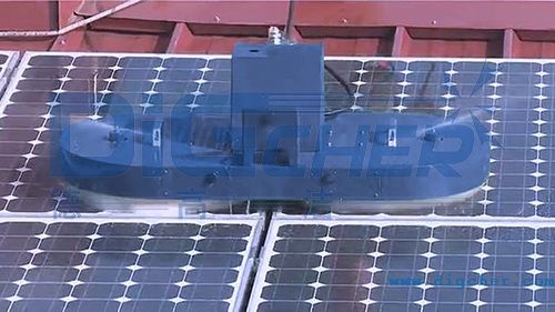 S-DISC530-2屋頂太陽能（néng）電池板清洗雙刷