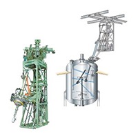 製藥反應釜高壓水清洗裝置-自動（dòng）化製藥反應釜（fǔ）清洗係統