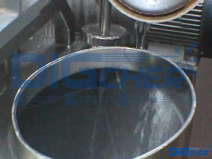 反應釜（fǔ）清洗