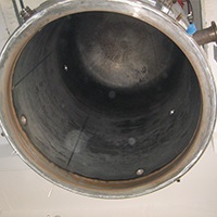 多晶矽還原爐（lú）體及鍾罩幹式清理係統