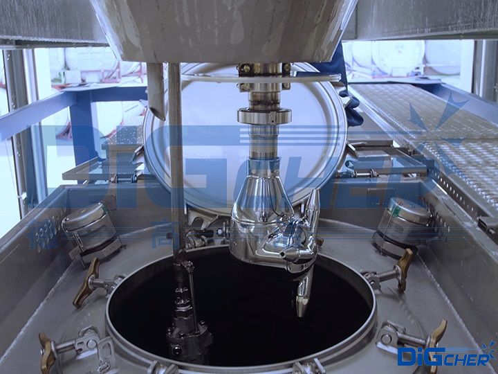 高壓水自動化罐車清洗（xǐ）係統執行機構