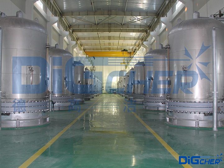 多晶矽還原車間（jiān）