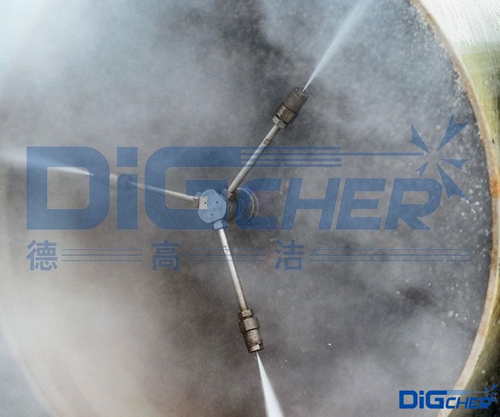 鐵路罐車自動化清洗（xǐ）係統罐內清洗（xǐ）機構