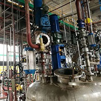 高壓水丁苯乳膠反應釜自動（dòng）清（qīng）洗係統