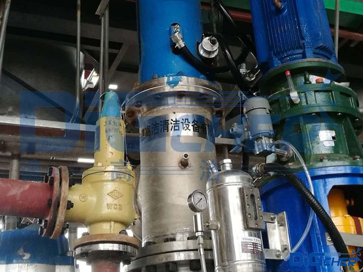 自動化丁苯乳膠反應釜清洗係統