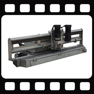 輸煤皮帶|輸送皮帶自動剝離機視（shì）頻演示