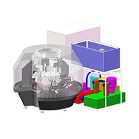 定製多工（gōng）位回轉（zhuǎn）式高壓（yā）水去（qù）毛刺機