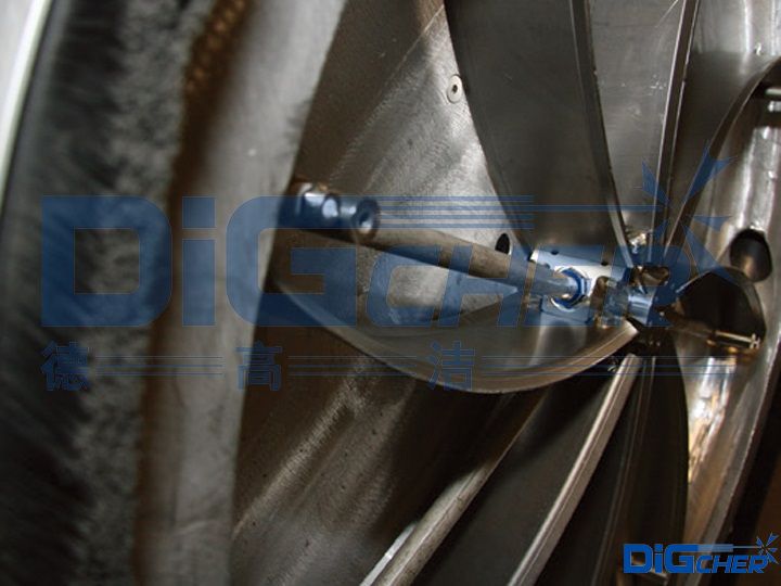 D2700HP手推式高壓水道路標線清除機清洗盤（pán）