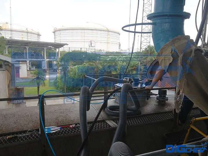 高壓水鐵路（lù）罐車自動清洗係統