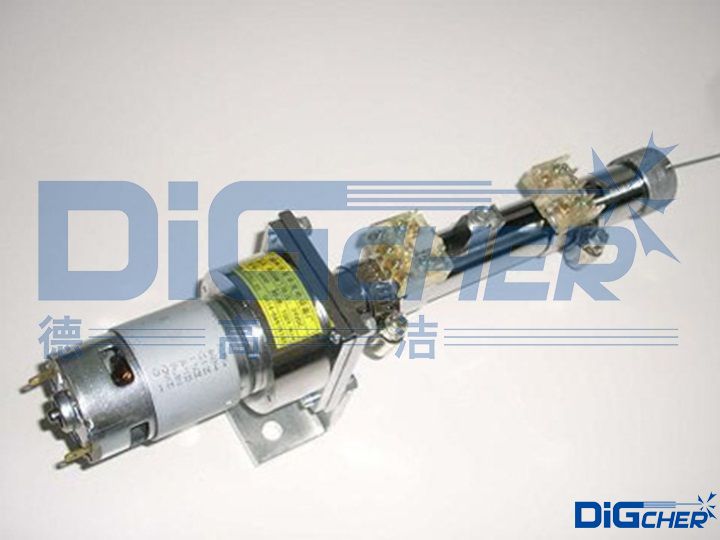 燃油高壓清洗機電磁鐵（tiě）油（yóu）門控製