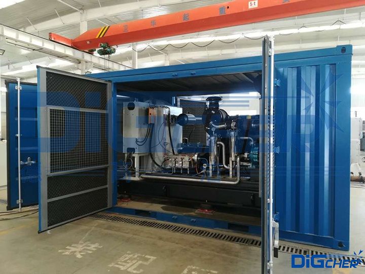 柴油機驅動工業超高（gāo）壓清洗機