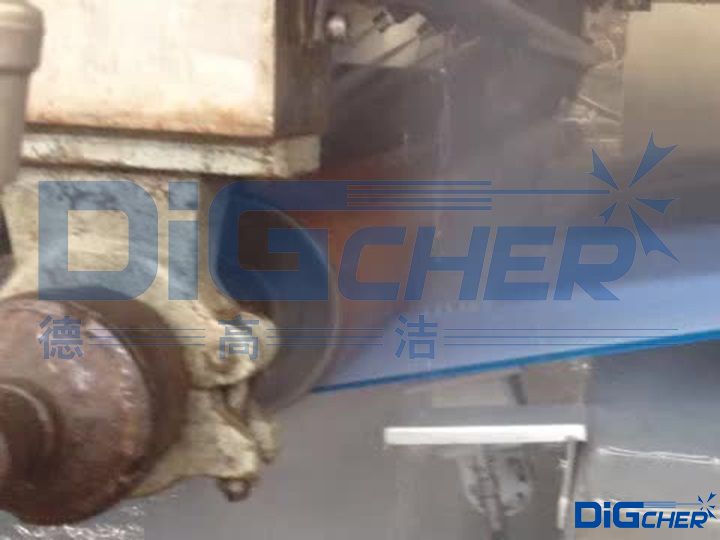 造紙機聚酯網高壓水清洗