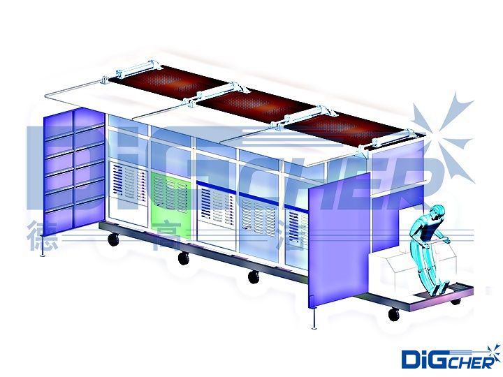 移（yí）動式煙塵淨化車（chē）