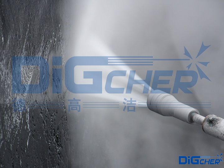 高壓水射流打擊（jī）效果