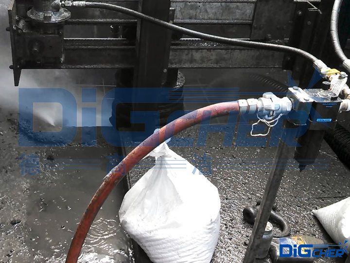 高壓（yā）水（shuǐ）混凝土破碎（suì）應用