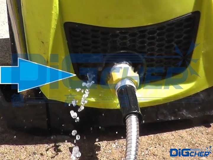 高壓清洗機進水（shuǐ）腔漏水