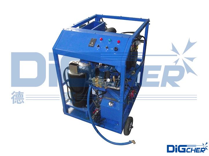 高壓熱水管道解凍機