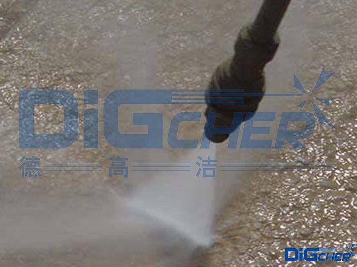 扇形噴（pēn）嘴作業效果（guǒ）