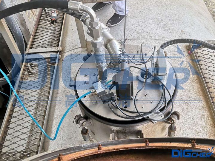 鐵路（lù）罐車清洗裝置