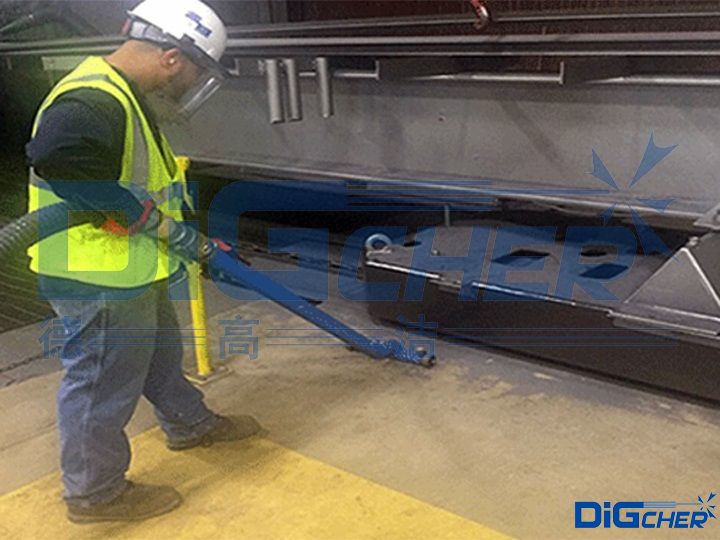 工業吸塵（chén）器的應用