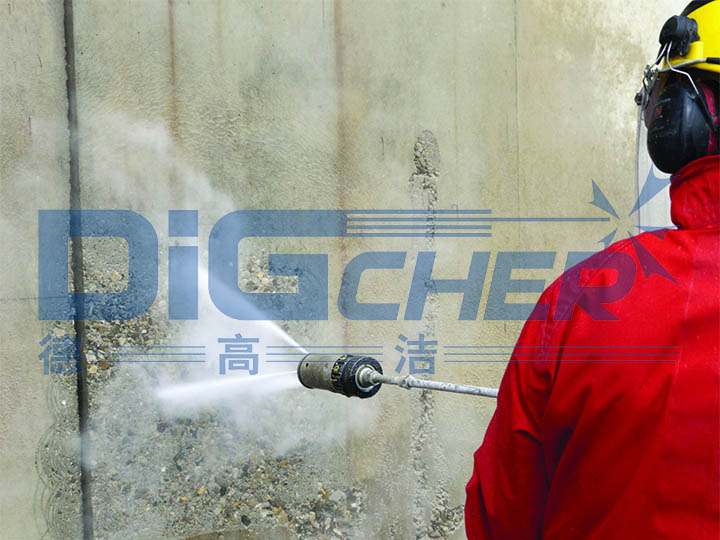 混凝土表麵鑿毛