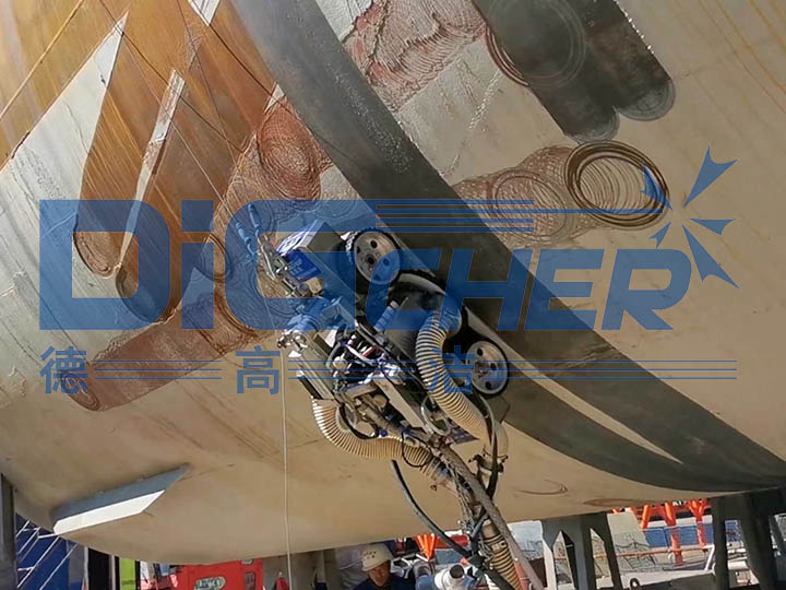 風機塔筒（tǒng）清洗機器人（rén）