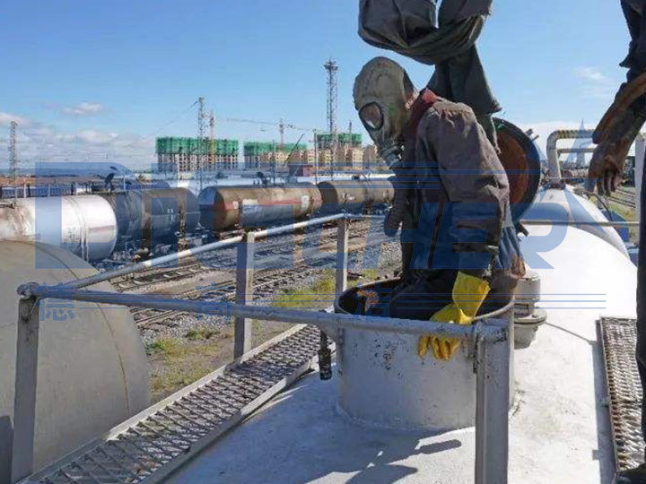 人工罐車清（qīng）洗