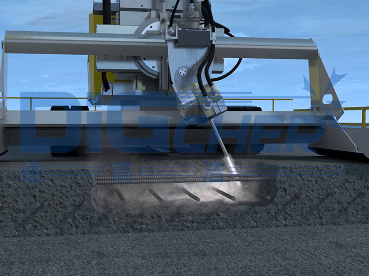 高壓水混凝（níng）土破碎