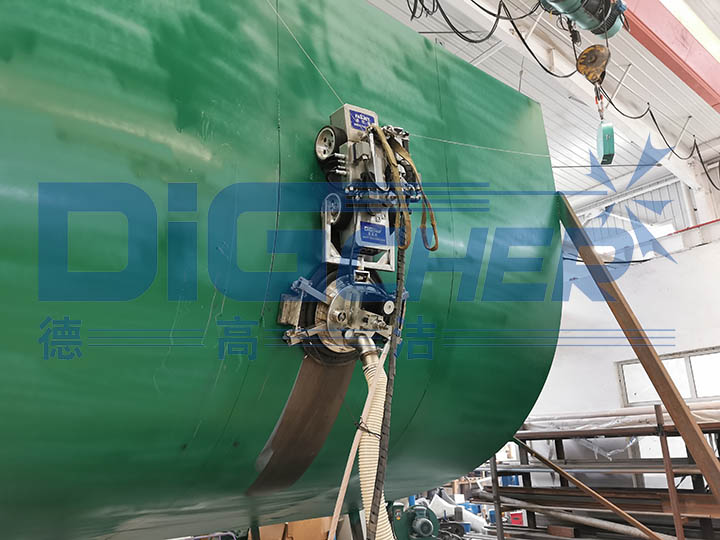 船舶除鏽機器人