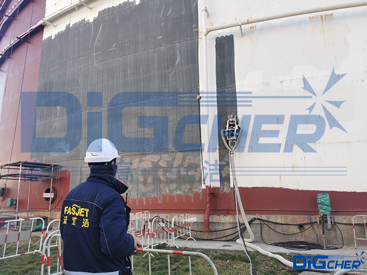 石油儲（chǔ）罐外壁防腐除鏽