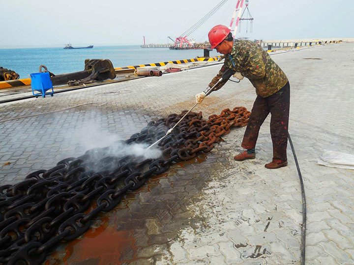 船舶零部件清（qīng）洗