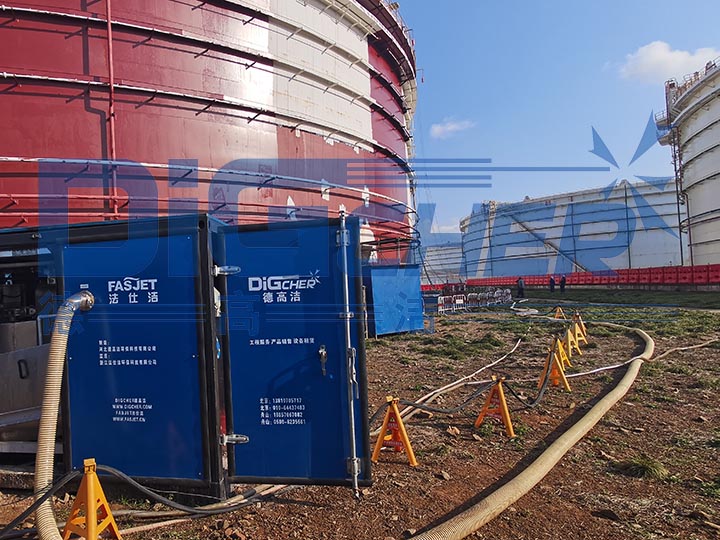 罐體除鏽機器人