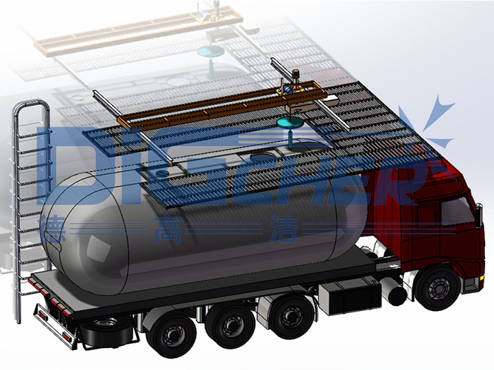 公路油罐車清洗（xǐ）
