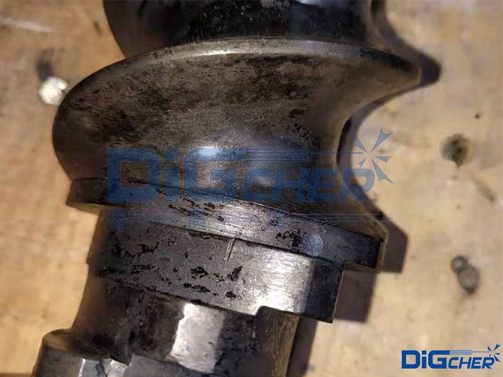 注塑（sù）螺杆清洗後