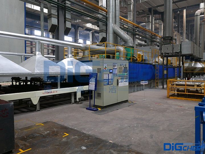 改造後的通風除（chú）塵設備