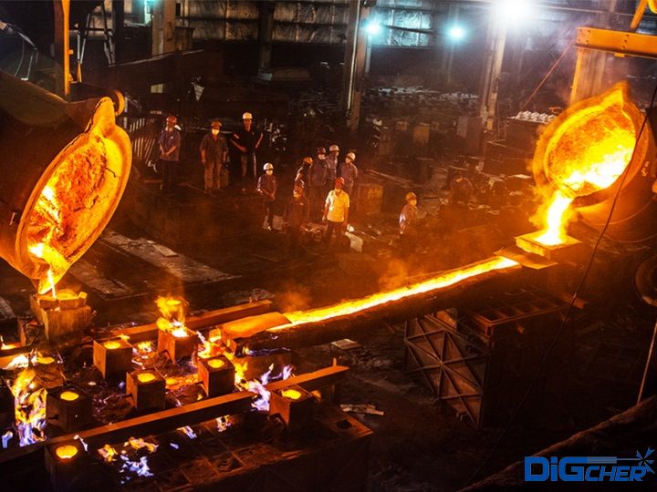 鑄造（zào）車間（jiān）