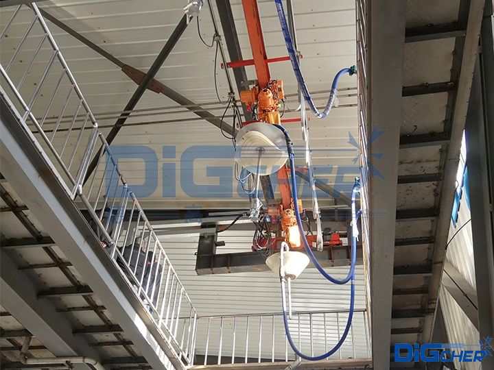 聚合釜全自動清洗係統