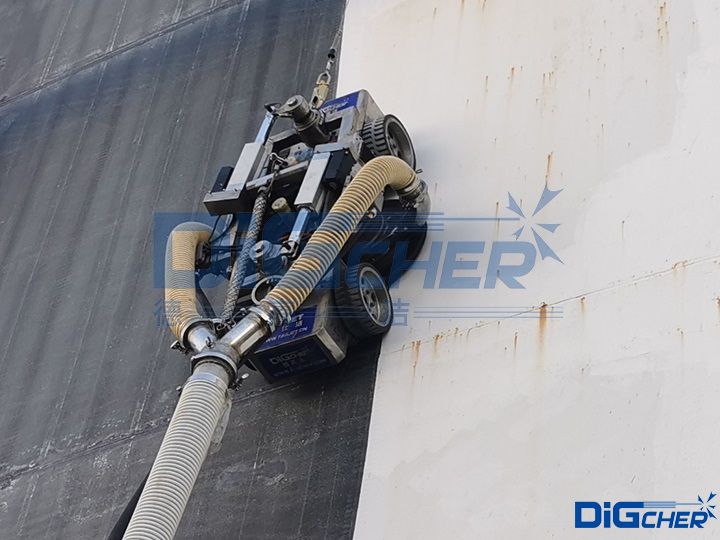 風電塔（tǎ）筒清洗機（jī）器（qì）人