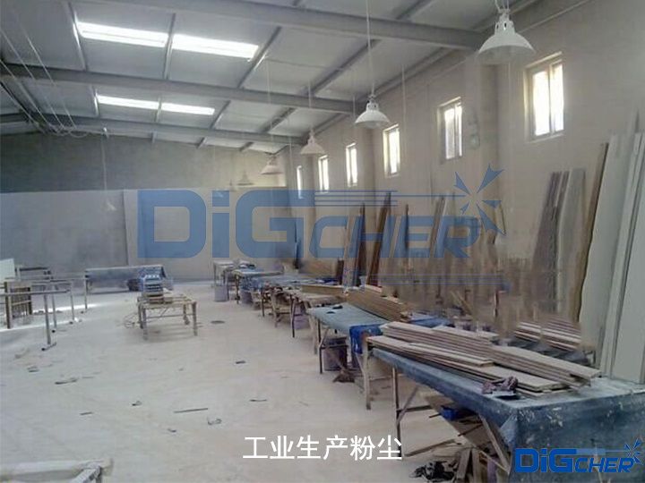 工業（yè）生產粉塵