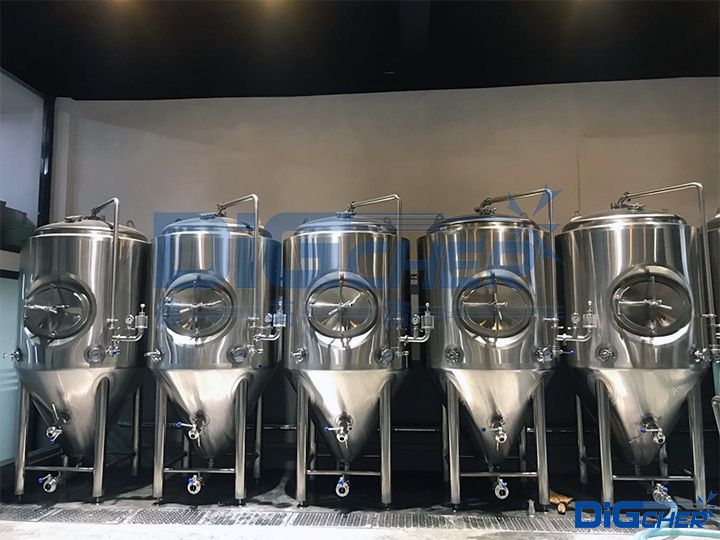 啤酒發酵（jiào）罐