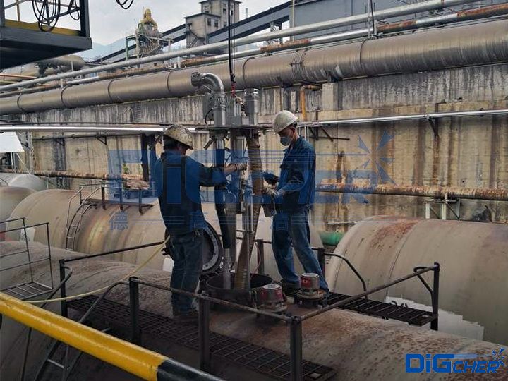 鐵路罐（guàn）車高壓（yā）水清（qīng）洗機構