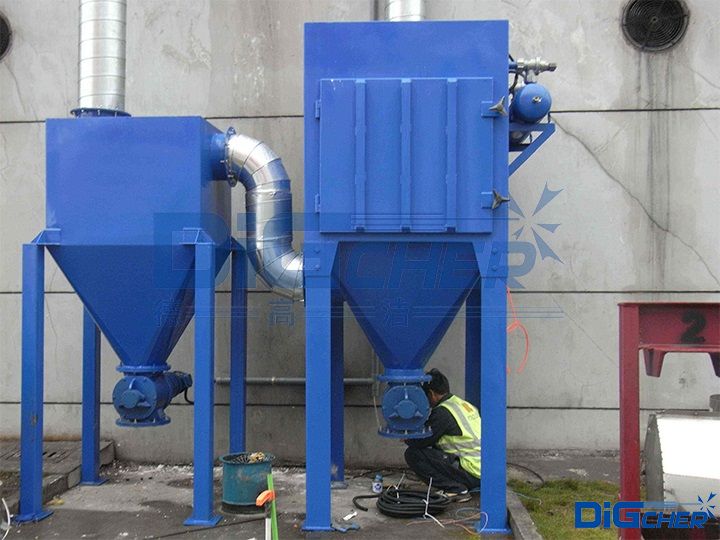 脈衝布袋除塵器